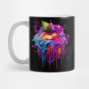 Juicy Apple Fruit Summer Mug